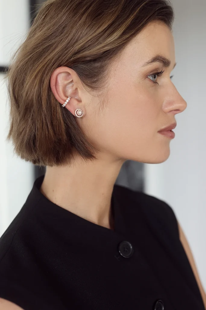 Iconic Koru studs