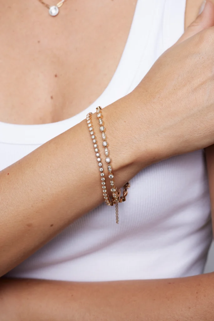 Taupo diamond bracelet