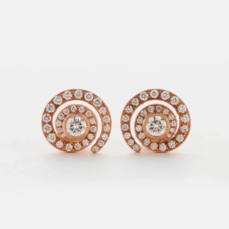 Iconic Koru studs