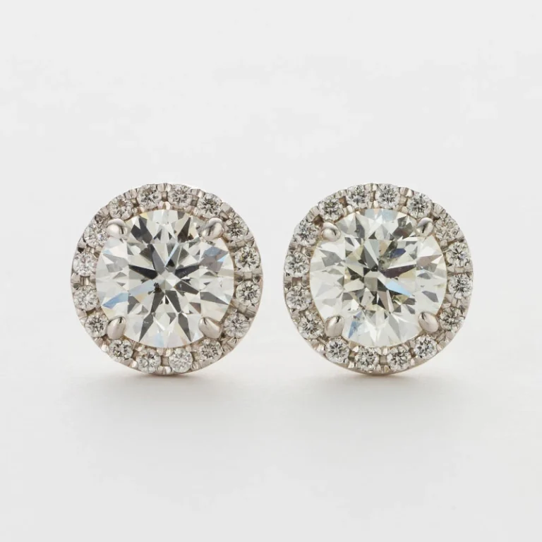 NYC studs with extra sparkle