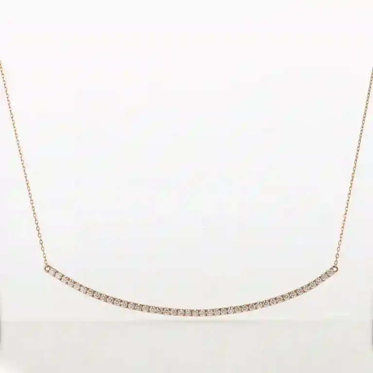 Balmoral diamond necklace, the perfect layering piece
