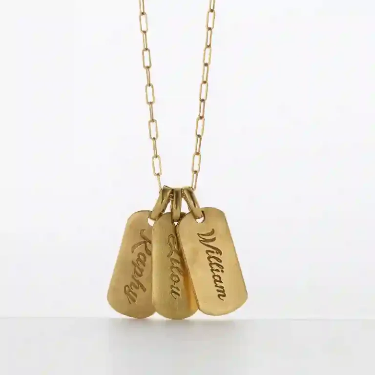 Canggu personalised dog tags