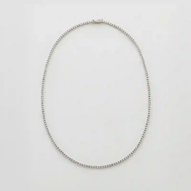 Maldives tennis necklace