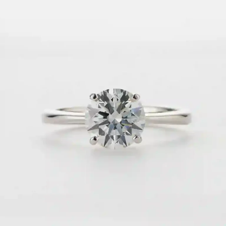 Provence solitaire 2ct engagement ring