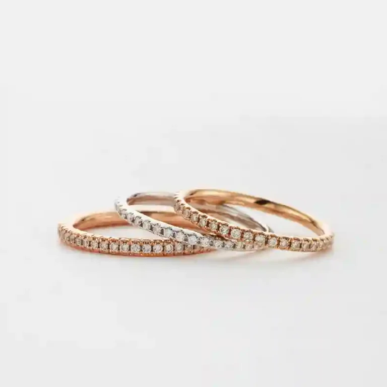 Bondi delicate diamond eternity ring
